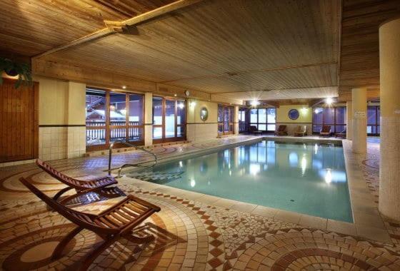 Appartement Chaleureux 4-6 Pers Chalet Chamois Appt H2 Les Arcs  Exteriör bild