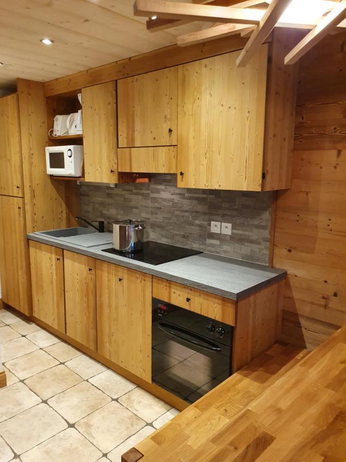Appartement Chaleureux 4-6 Pers Chalet Chamois Appt H2 Les Arcs  Exteriör bild