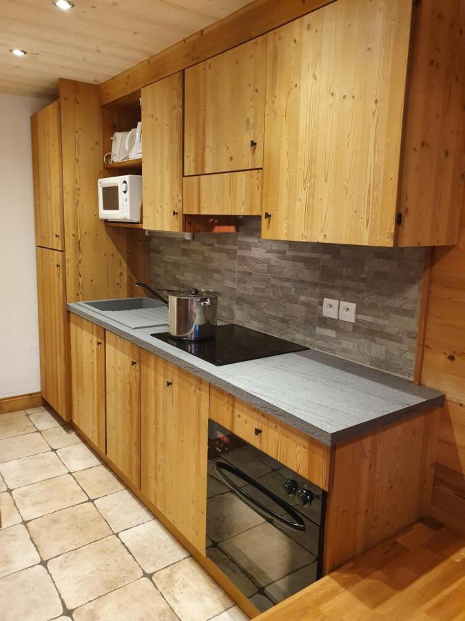 Appartement Chaleureux 4-6 Pers Chalet Chamois Appt H2 Les Arcs  Exteriör bild