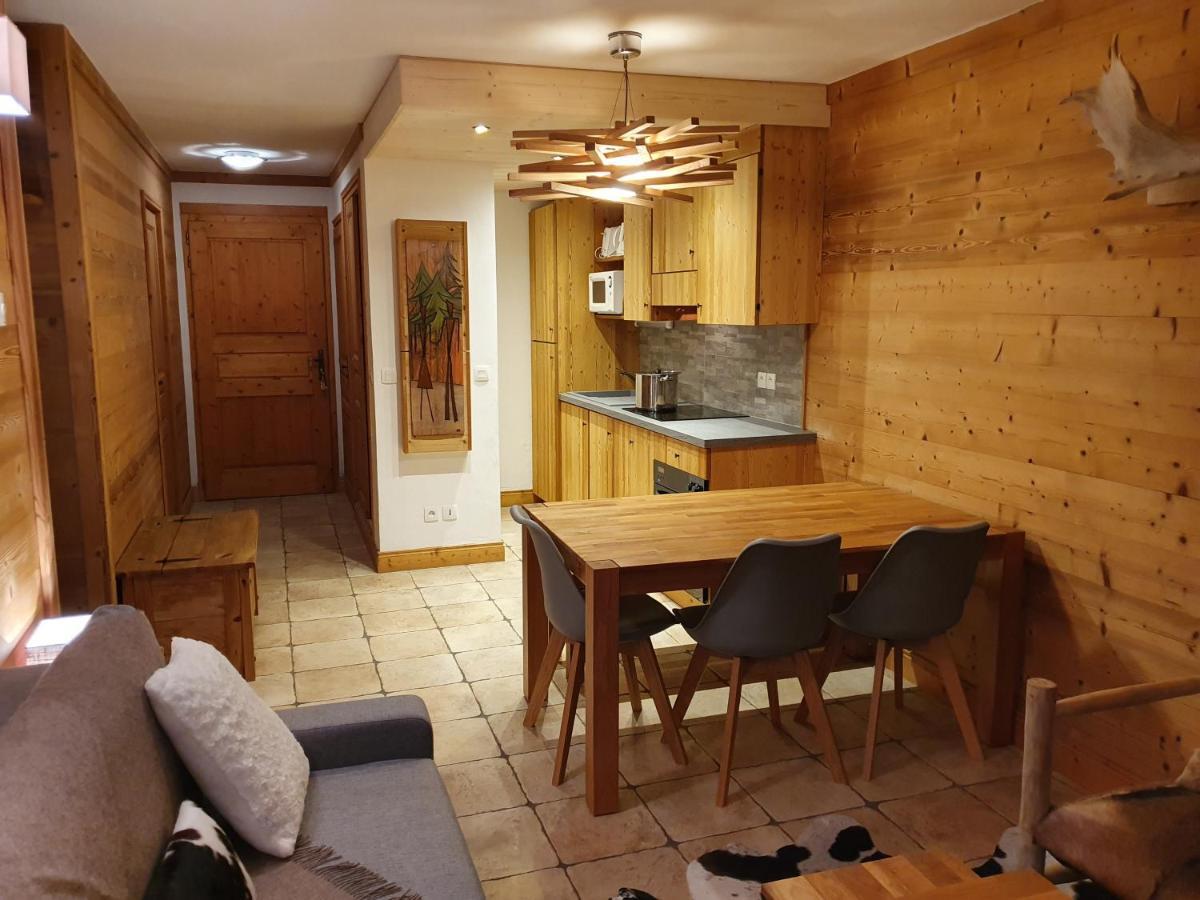 Appartement Chaleureux 4-6 Pers Chalet Chamois Appt H2 Les Arcs  Exteriör bild