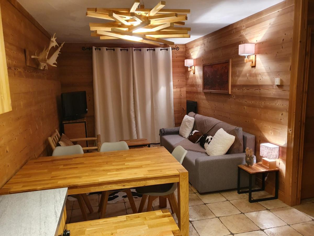 Appartement Chaleureux 4-6 Pers Chalet Chamois Appt H2 Les Arcs  Exteriör bild