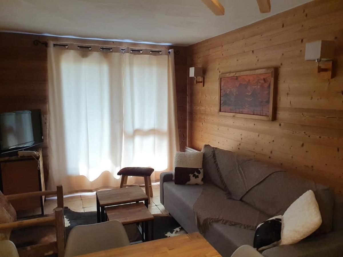 Appartement Chaleureux 4-6 Pers Chalet Chamois Appt H2 Les Arcs  Exteriör bild