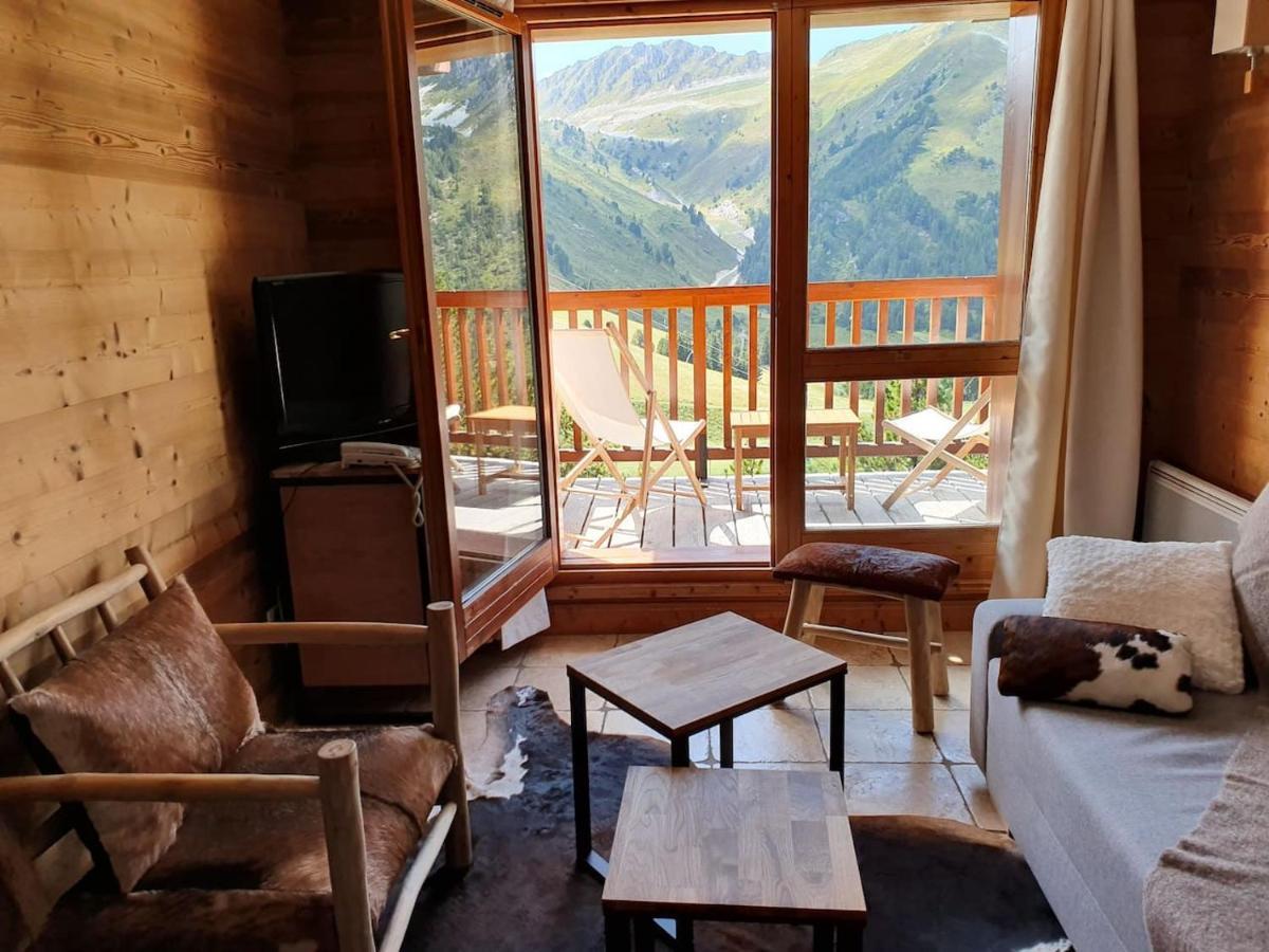 Appartement Chaleureux 4-6 Pers Chalet Chamois Appt H2 Les Arcs  Exteriör bild