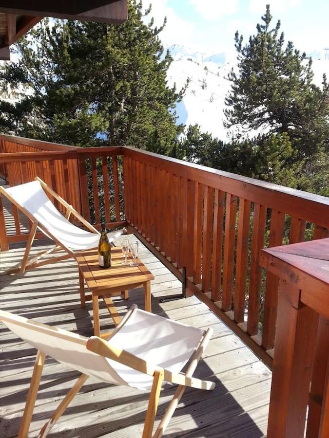 Appartement Chaleureux 4-6 Pers Chalet Chamois Appt H2 Les Arcs  Exteriör bild