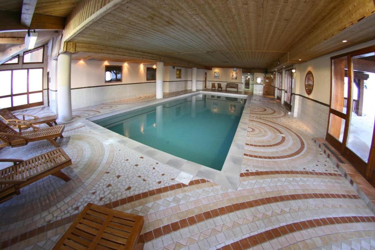 Appartement Chaleureux 4-6 Pers Chalet Chamois Appt H2 Les Arcs  Exteriör bild