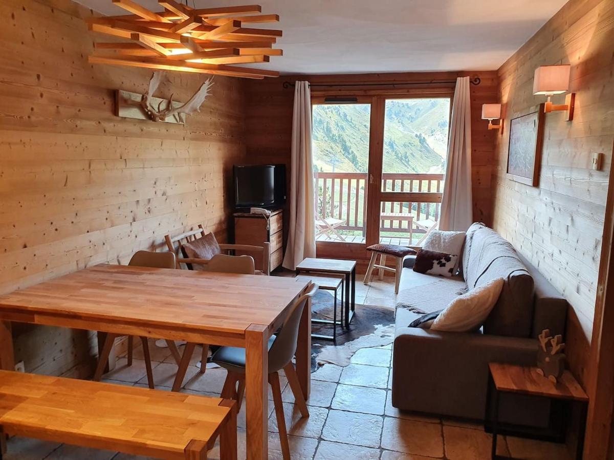 Appartement Chaleureux 4-6 Pers Chalet Chamois Appt H2 Les Arcs  Exteriör bild