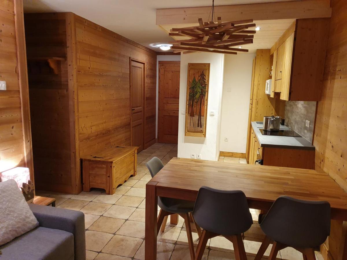 Appartement Chaleureux 4-6 Pers Chalet Chamois Appt H2 Les Arcs  Exteriör bild