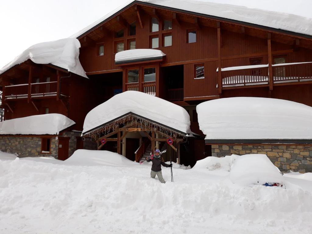 Appartement Chaleureux 4-6 Pers Chalet Chamois Appt H2 Les Arcs  Exteriör bild