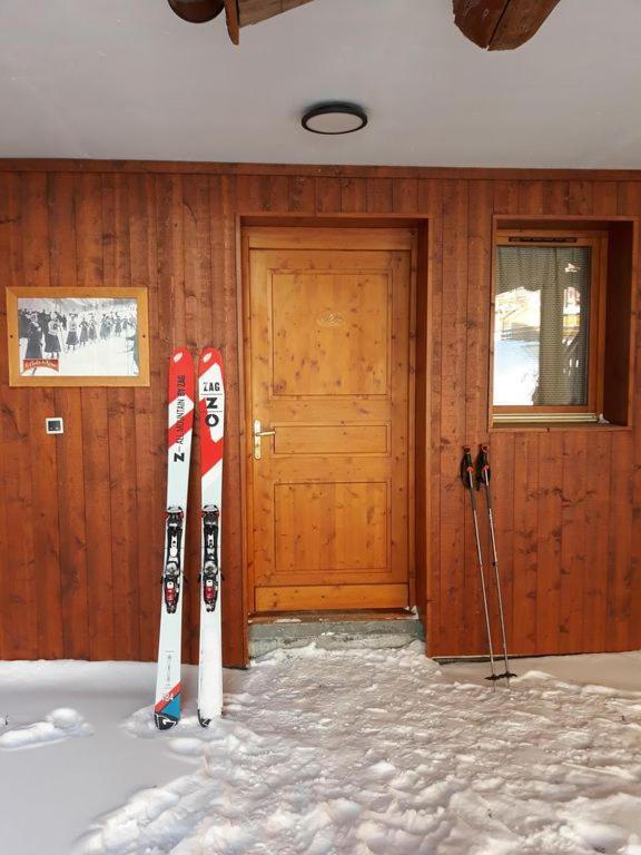 Appartement Chaleureux 4-6 Pers Chalet Chamois Appt H2 Les Arcs  Exteriör bild