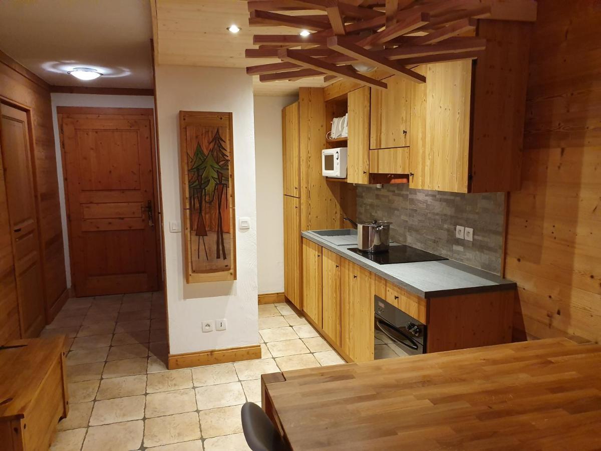 Appartement Chaleureux 4-6 Pers Chalet Chamois Appt H2 Les Arcs  Exteriör bild