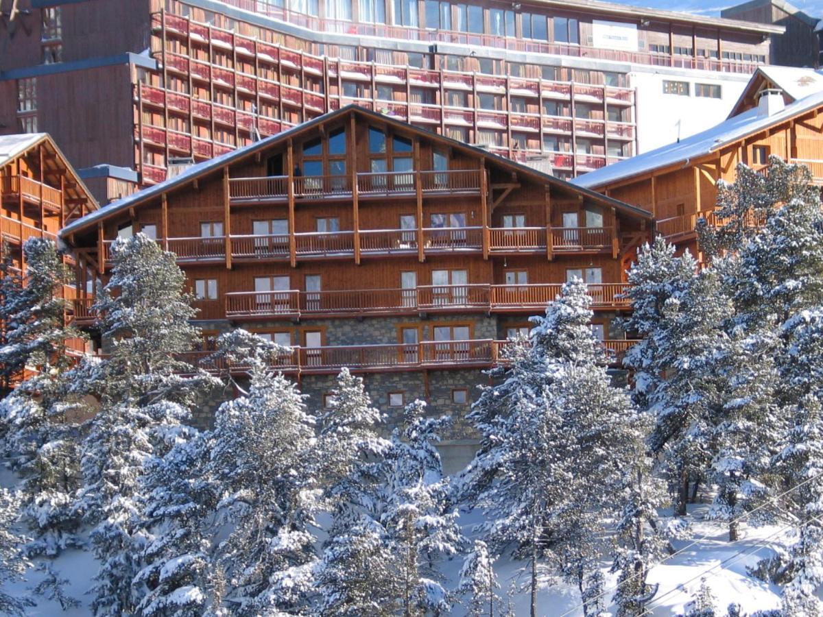 Appartement Chaleureux 4-6 Pers Chalet Chamois Appt H2 Les Arcs  Exteriör bild