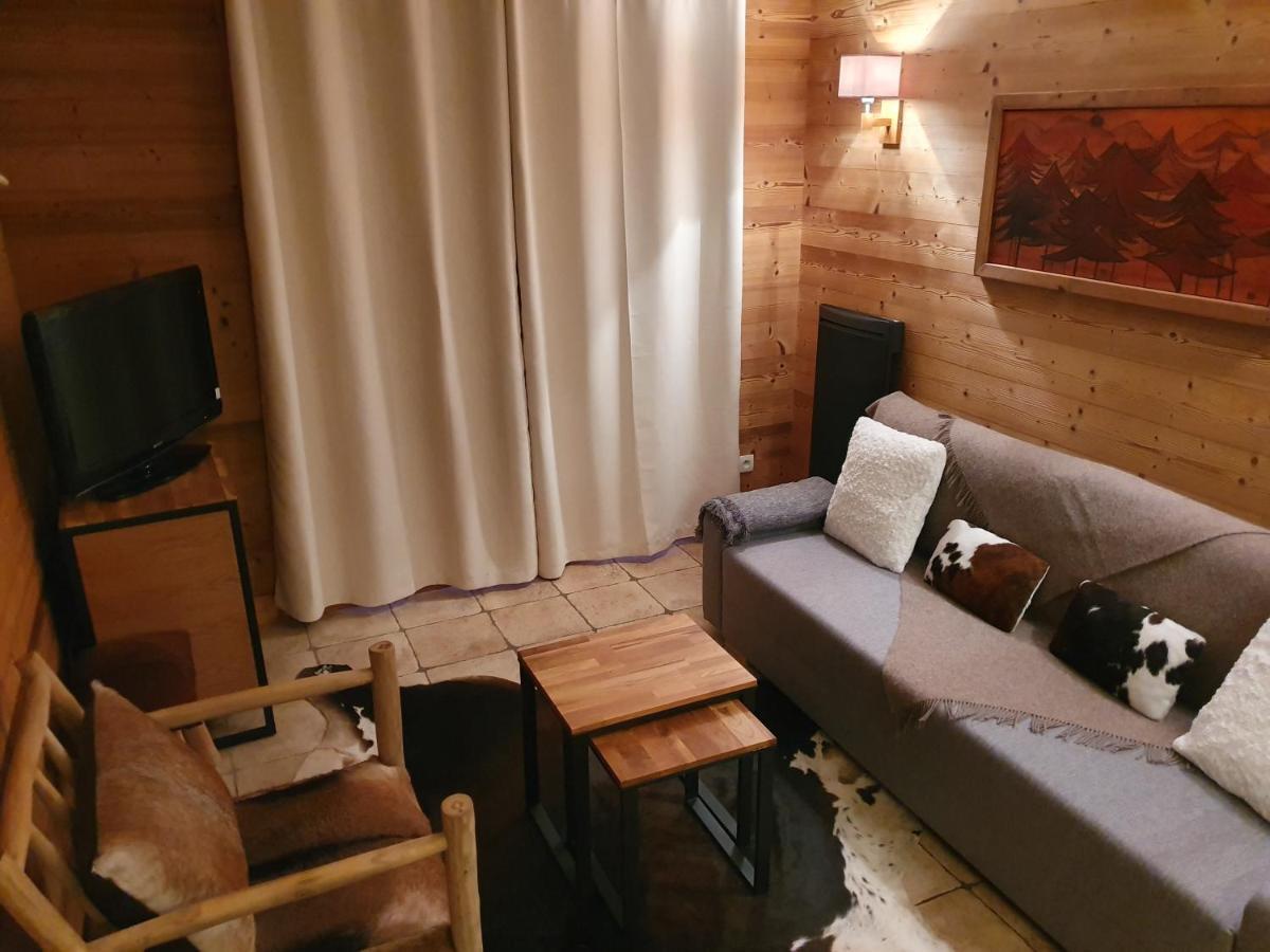 Appartement Chaleureux 4-6 Pers Chalet Chamois Appt H2 Les Arcs  Exteriör bild