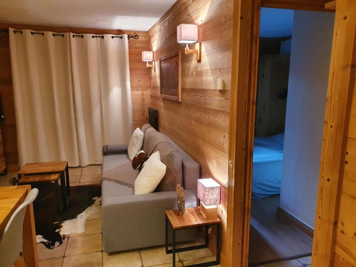 Appartement Chaleureux 4-6 Pers Chalet Chamois Appt H2 Les Arcs  Exteriör bild