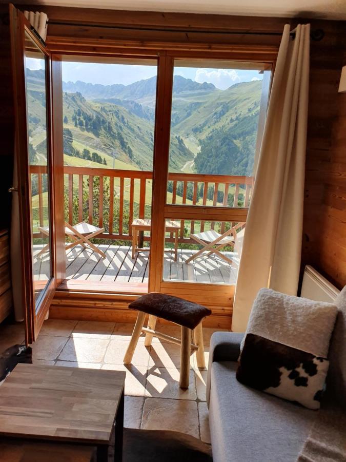 Appartement Chaleureux 4-6 Pers Chalet Chamois Appt H2 Les Arcs  Exteriör bild