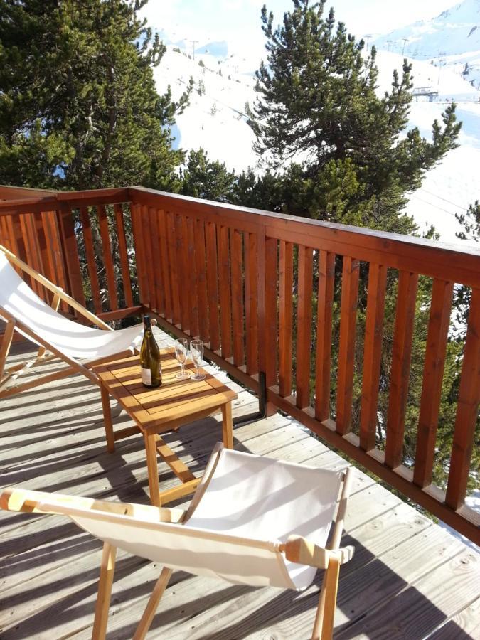 Appartement Chaleureux 4-6 Pers Chalet Chamois Appt H2 Les Arcs  Exteriör bild