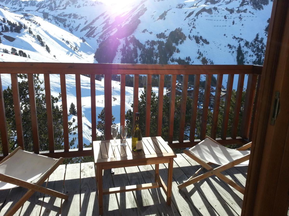 Appartement Chaleureux 4-6 Pers Chalet Chamois Appt H2 Les Arcs  Exteriör bild